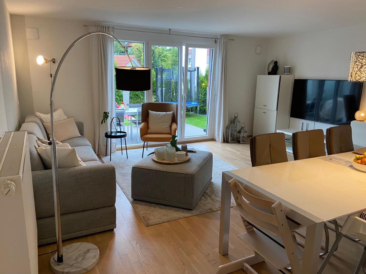 Ferienwohnung I Ferienhaus Am Bodensee I Meersburg I Sauna I Fitness Экстерьер фото